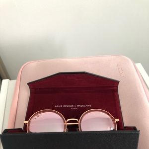 Polarized PRIVE REVAUX sunglasses x Madeleinepetch